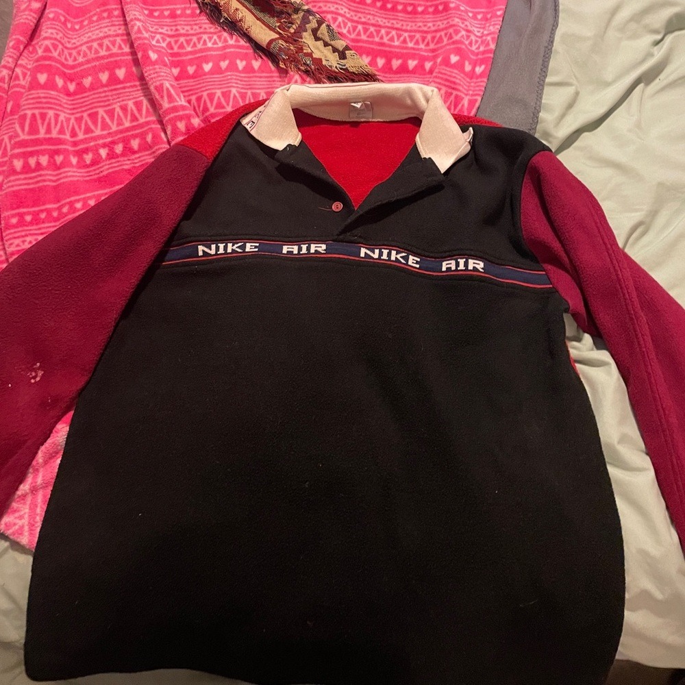 Vintage Nike Fleece Pullover